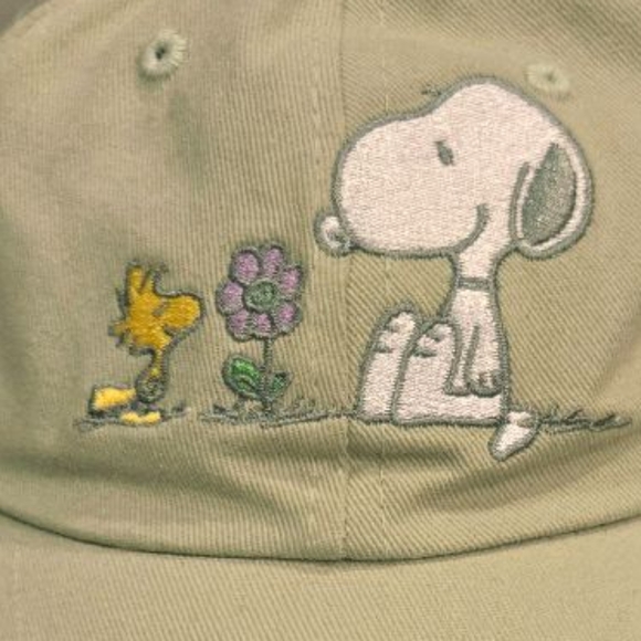 NWOT! Peanuts Snoopy Youth Baseball Cap - Picture 2 of 5